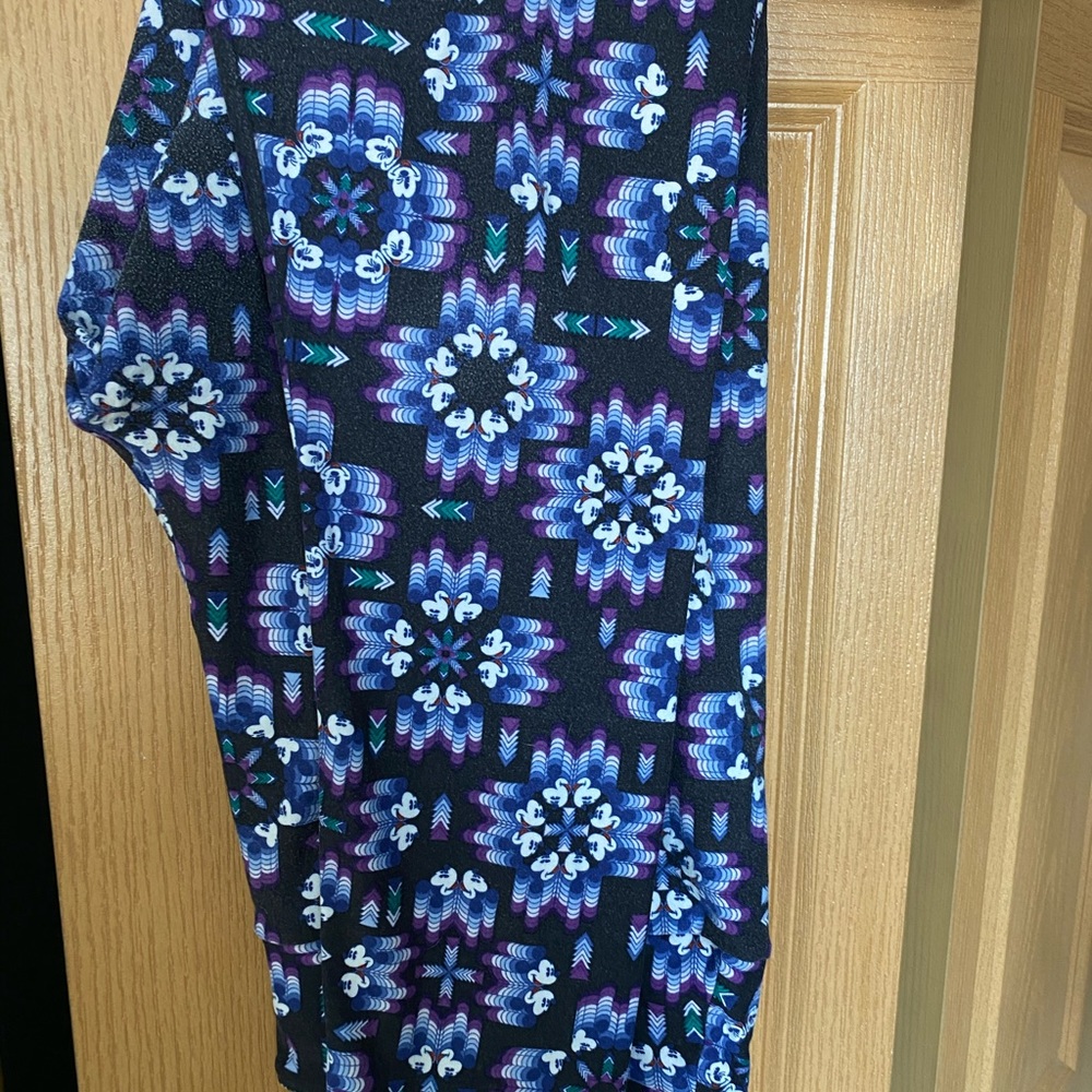 Tc Minnie Mouse leggings